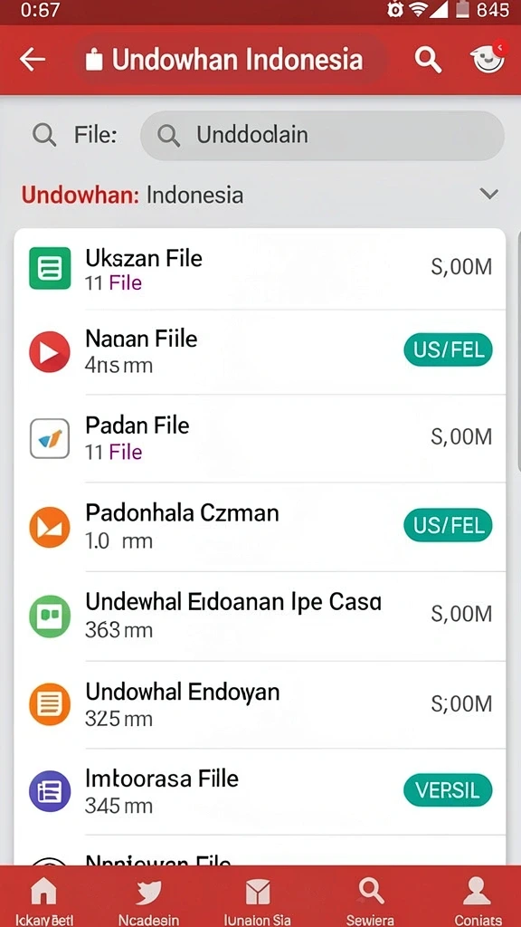 Tangkapan layar menampilkan antarmuka utama game 55RP.