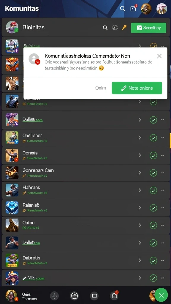 Gambaran tentang mode permainan yang menantang di 55RP.