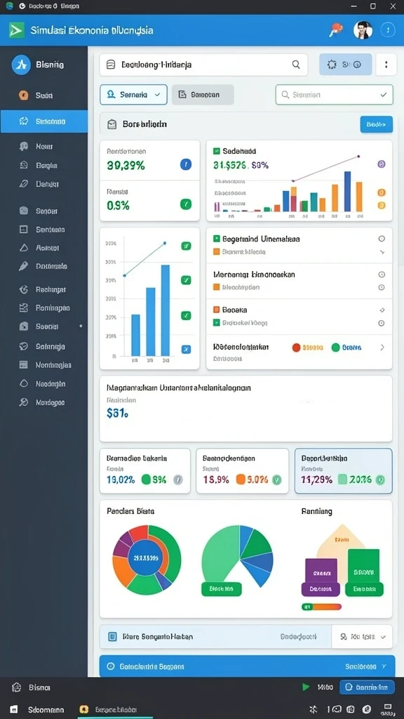 Karakter-karakter unik dengan desain yang menarik.