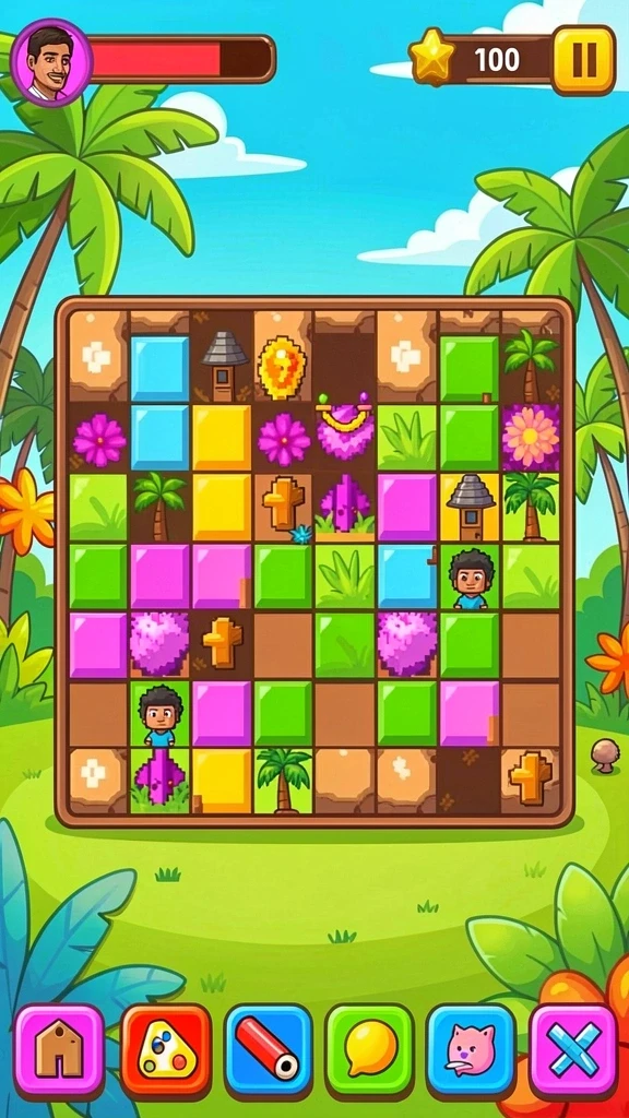 Layar utama 8278SLOTS dengan berbagai pilihan slot.