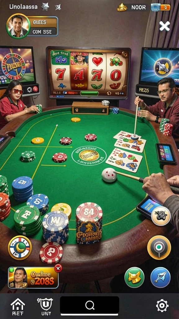 Beragam pilihan permainan menarik di 988BET.