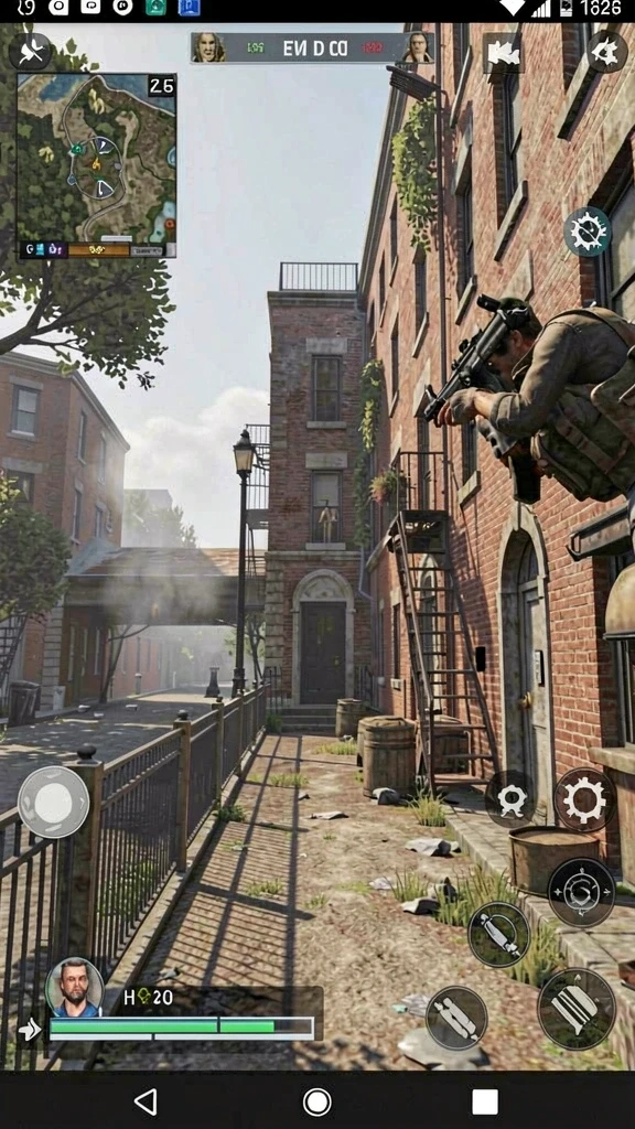 Mode multiplayer yang seru dan kompetitif.