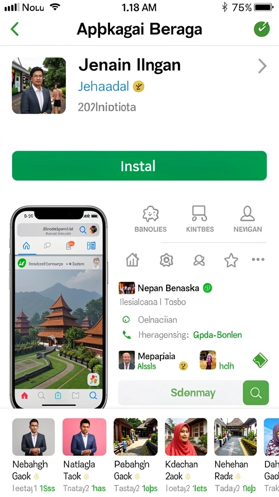 Petualangan seru dengan berbagai tantangan menanti.