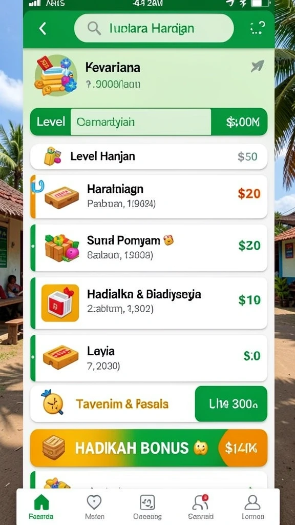 Screenshot menampilkan level menantang dengan grafis berkualitas tinggi.