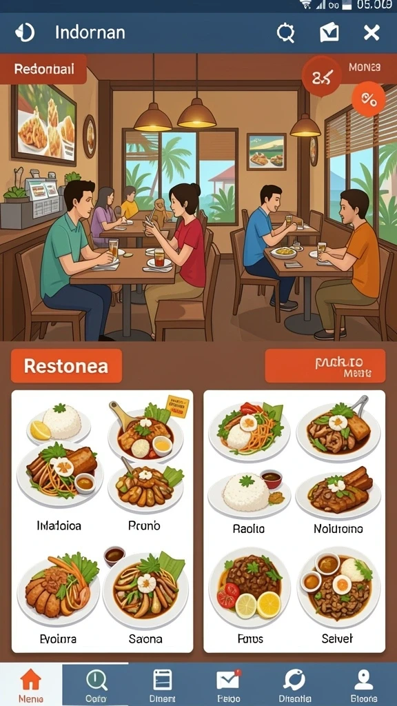 Beragam pilihan permainan menarik untuk dimainkan.