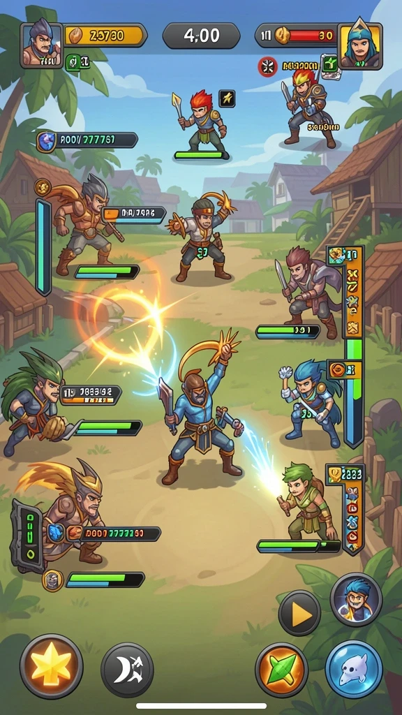 Gameplay AIFA66 yang seru dan menantang.
