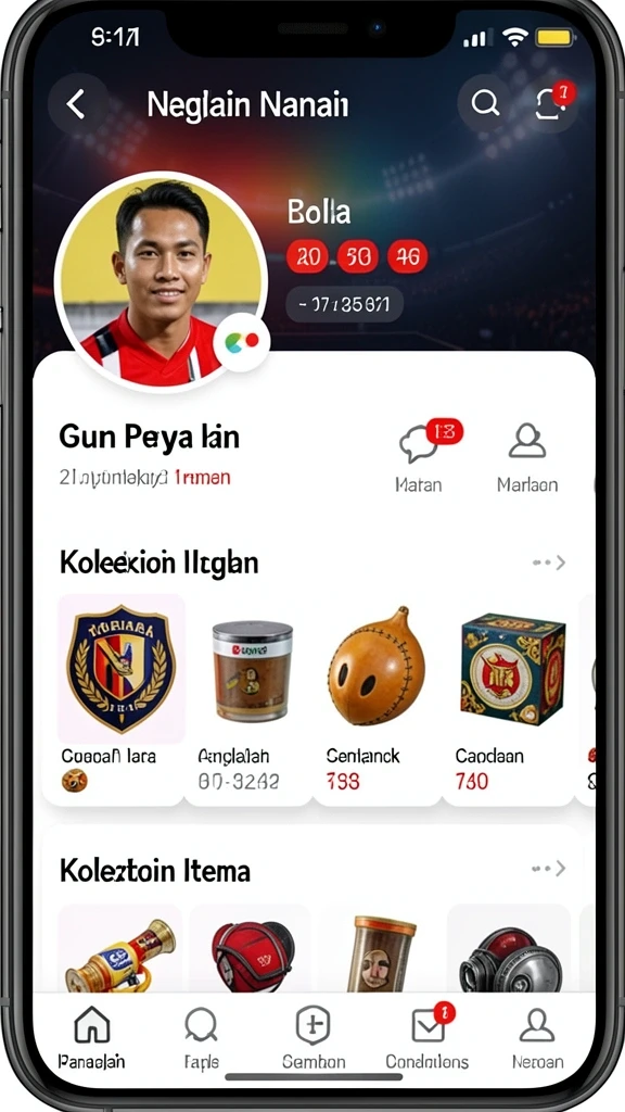 Pengalaman bermain yang seru dengan grafis yang menakjubkan.