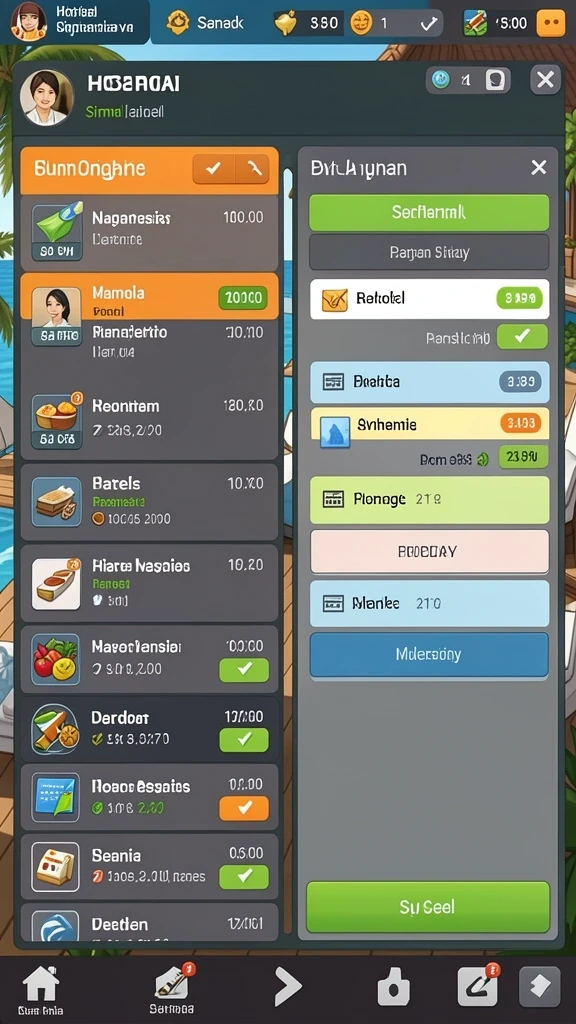 Grafik permainan yang memukau dan detail.