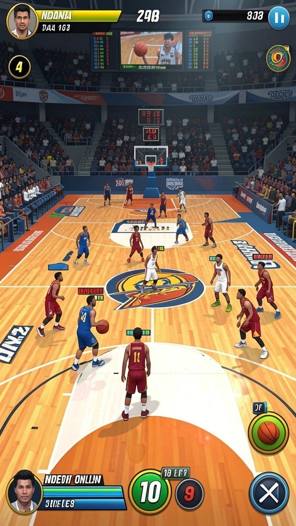 Gameplay dinamis dengan grafis yang luar biasa.