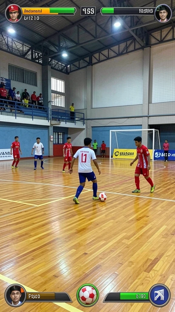 Kustomisasi karakter yang mendalam dan menarik.