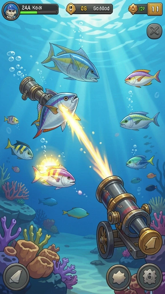 Gameplay seru dengan grafik yang menawan.