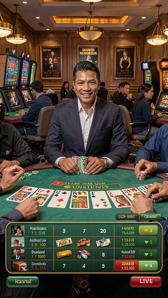 Tampilan awal yang menarik dan intuitif.
