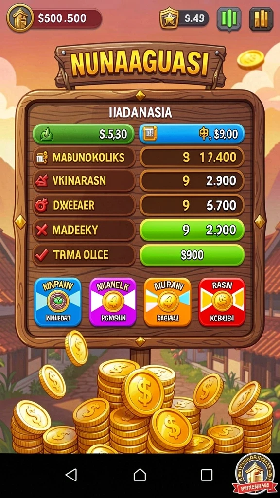 Gameplay yang seru dengan tantangan yang bervariasi.