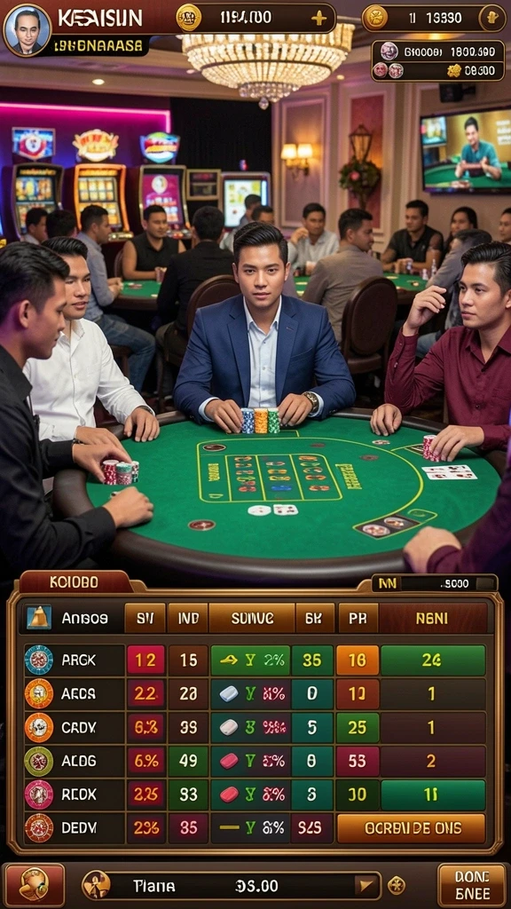 Tangkapan layar menunjukkan karakter utama menjelajahi lingkungan yang indah.