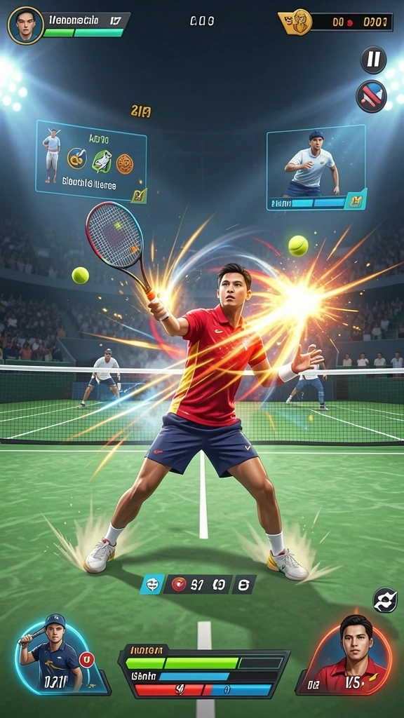 Cuplikan gameplay di mana pemain dapat melawan musuh yang menantang.