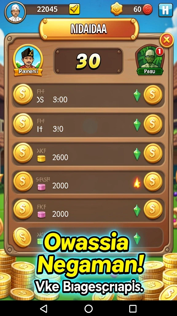 Sistem keamanan yang handal dan menjaga privasi pengguna.