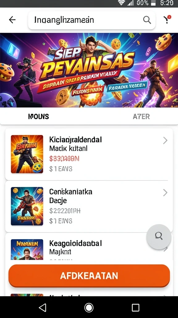 Fitur kompetisi membuat pengalaman bermain semakin seru.