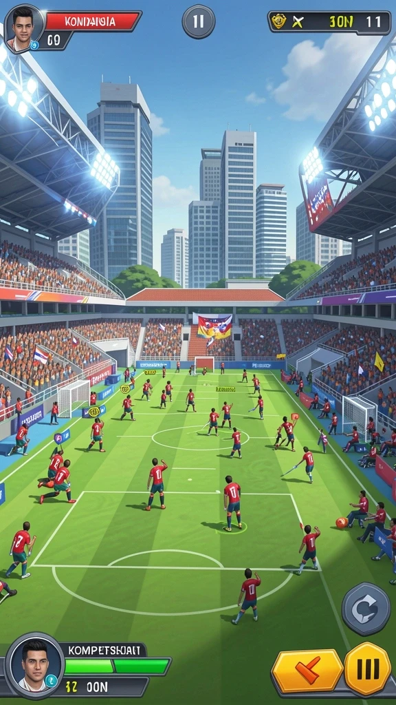 Misi seru yang menantang untuk dimainkan.