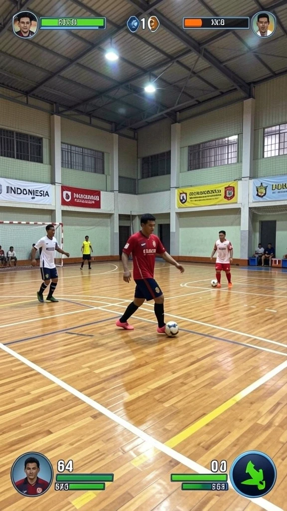 Tampilan antarmuka yang ramah pengguna.