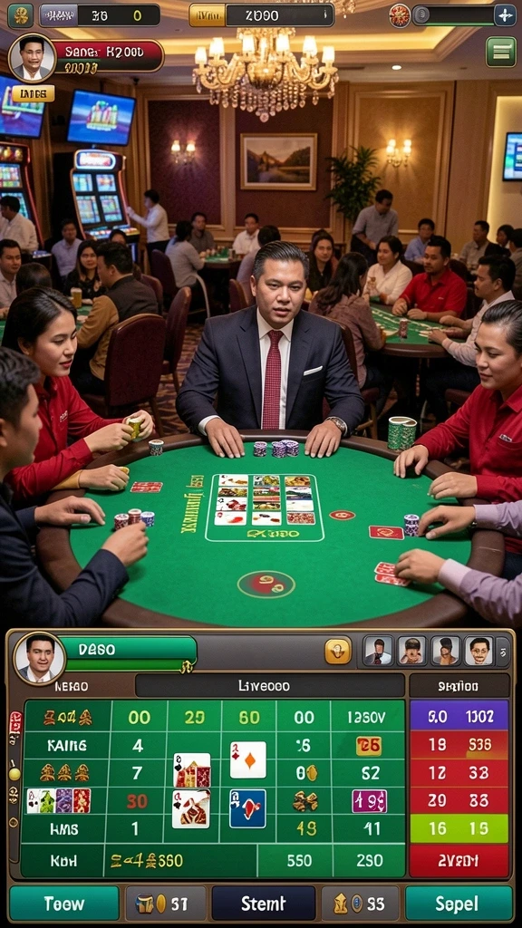 Beragam karakter menarik untuk dipilih.