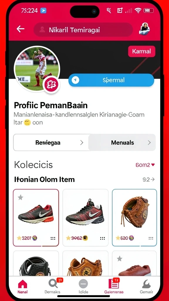 Screenshot yang menunjukkan grafis menawan dan lingkungan permainan.