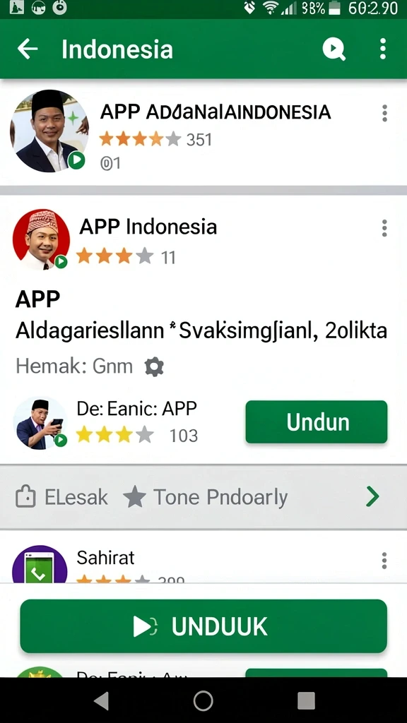 Tangkapan layar aksi dalam pertempuran seru.