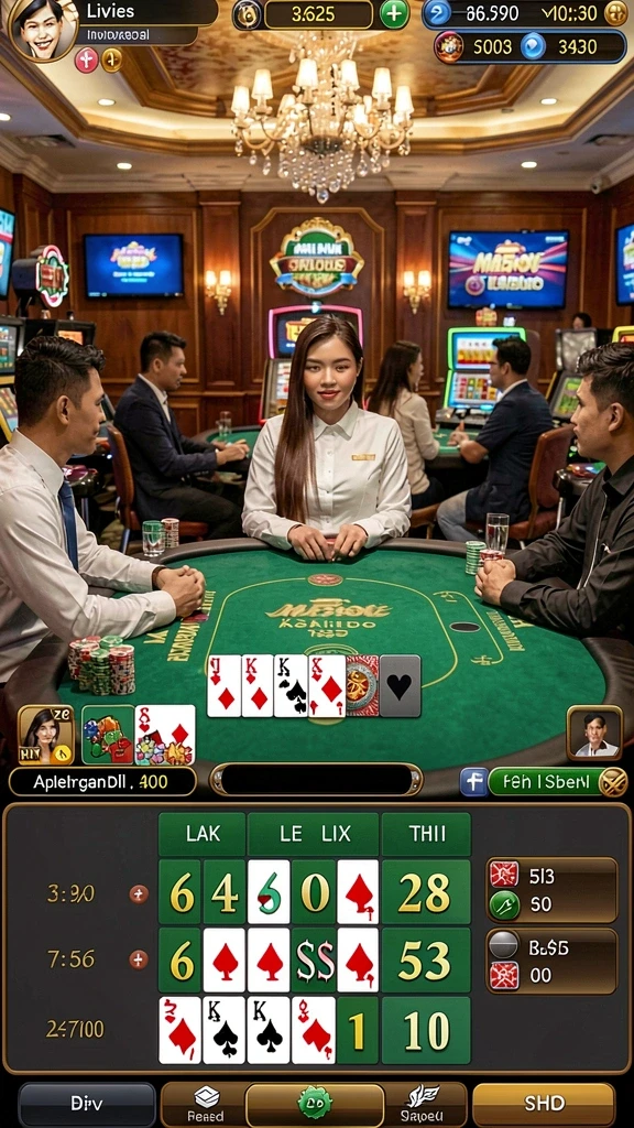 Tampilan awal yang menarik dan intuitif.
