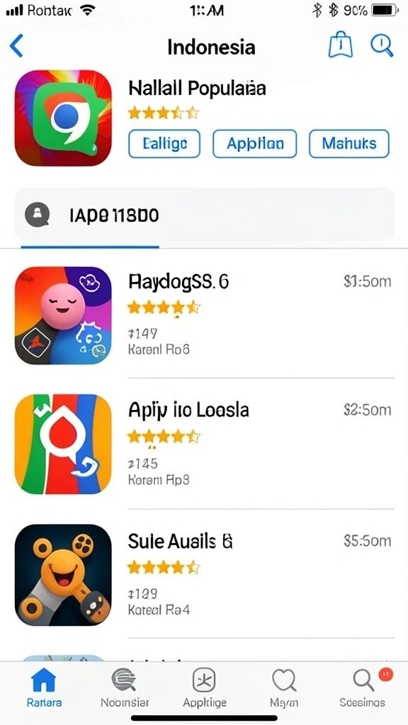 Karakter-karakter unik dengan kemampuan spesial.