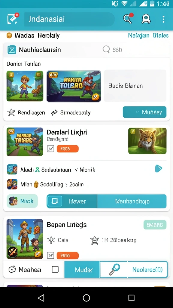 Karakter dengan desain unik dan kemampuan berbeda.
