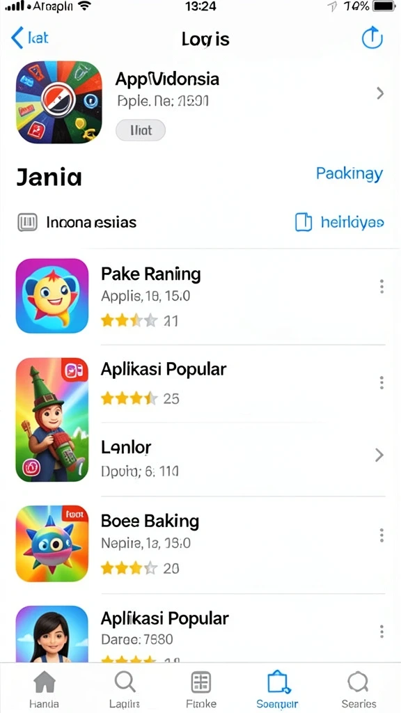 Tampilan antarmuka yang menarik dan mudah dipahami.