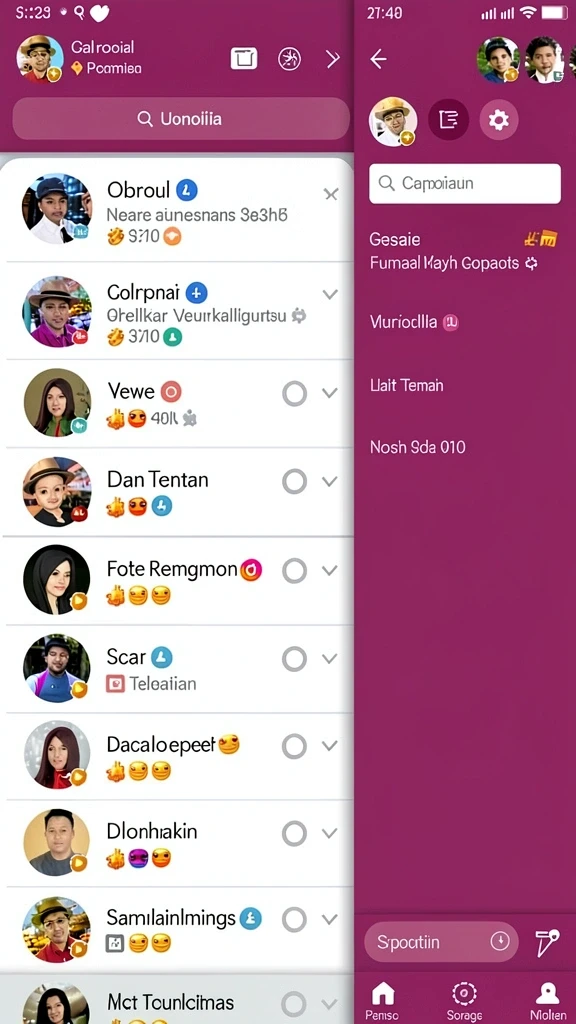 Tampilan awal permainan DORA77 yang menarik dan penuh warna.