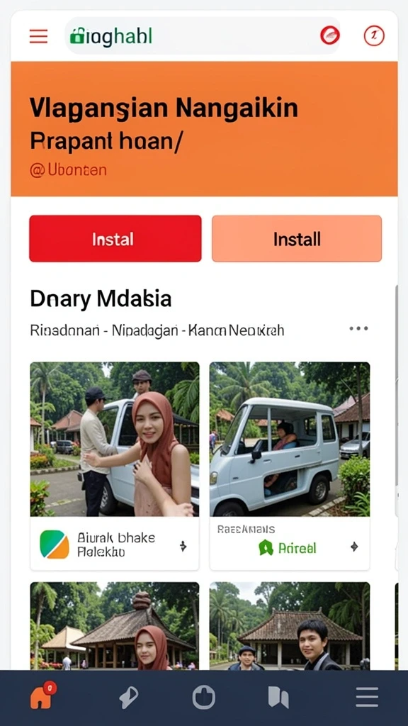 Sistem reward yang menguntungkan bagi pemain.
