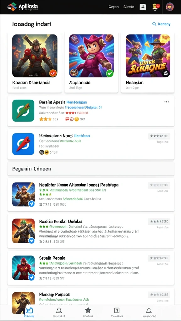 Tampilan grafis yang memukau dan detail.