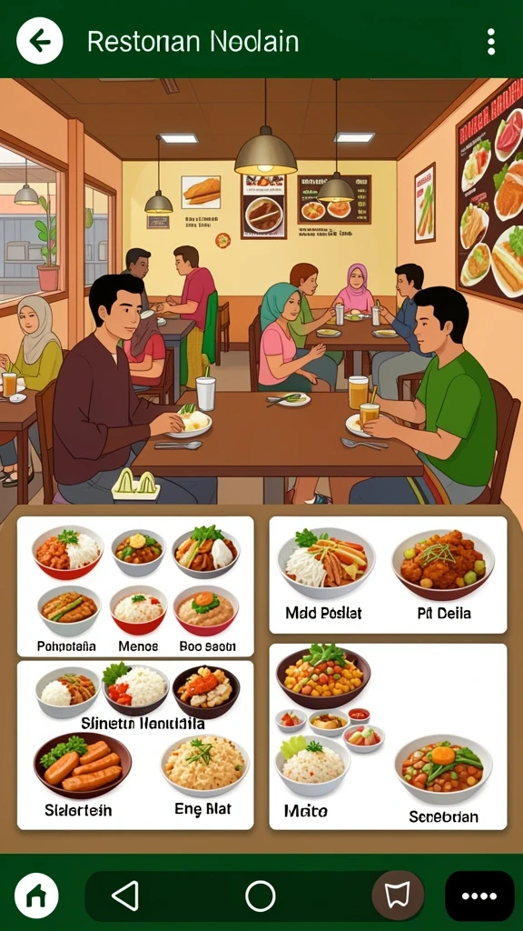 Tampilan utama DUNIA777 yang menarik.