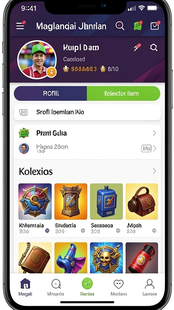 Pengalaman multiplayer yang seru dan interaktif.