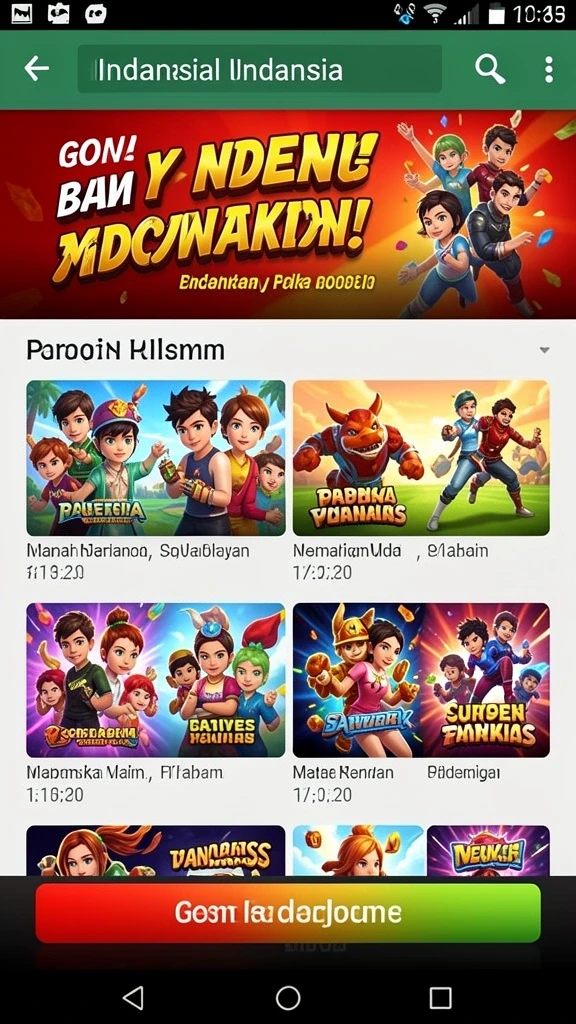 Tampilan antarmuka yang menarik dan mudah digunakan.