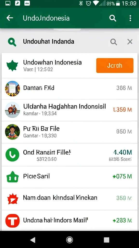 Grafis cerah yang memikat mata pemain.