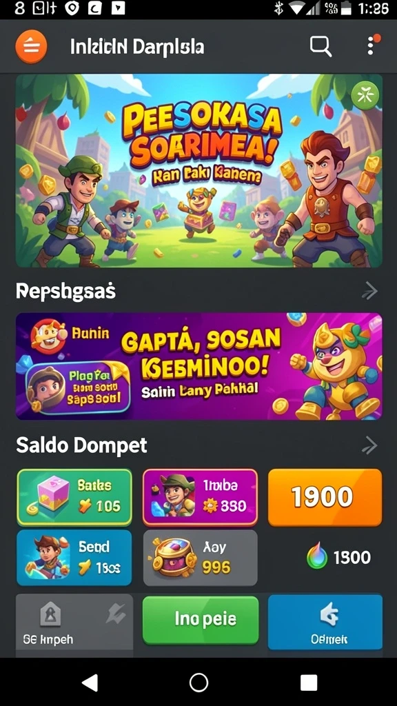 Pengalaman multiplayer yang seru dan interaktif.