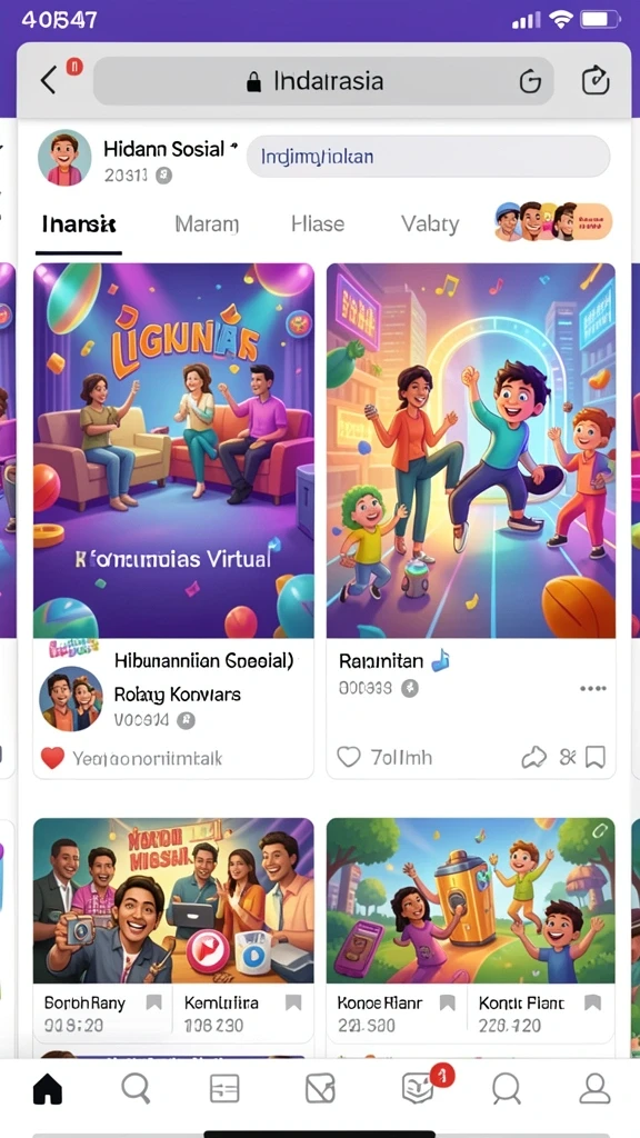 Fitur mode multiplayer yang seru.