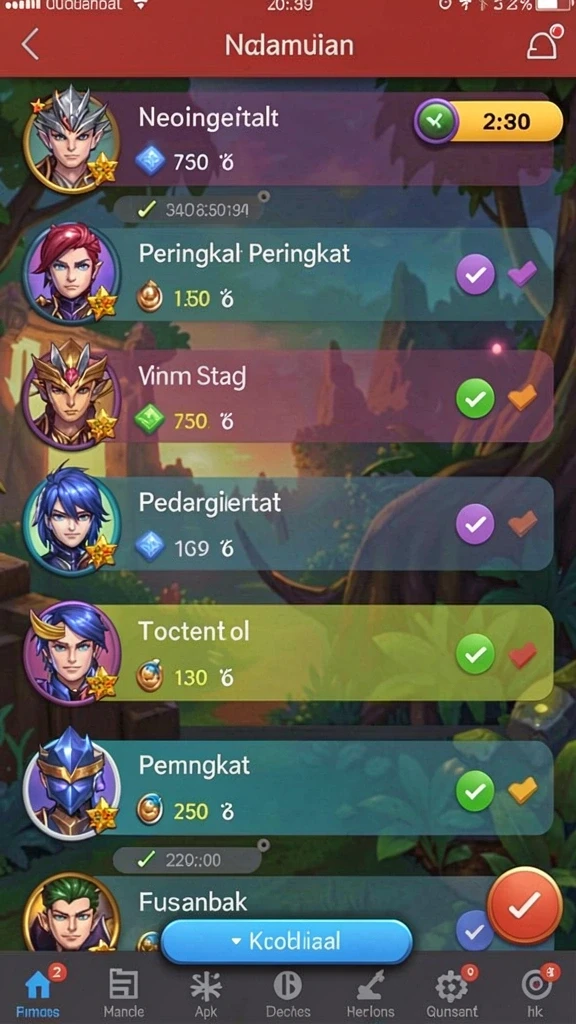 Mode permainan yang beragam dan menantang.