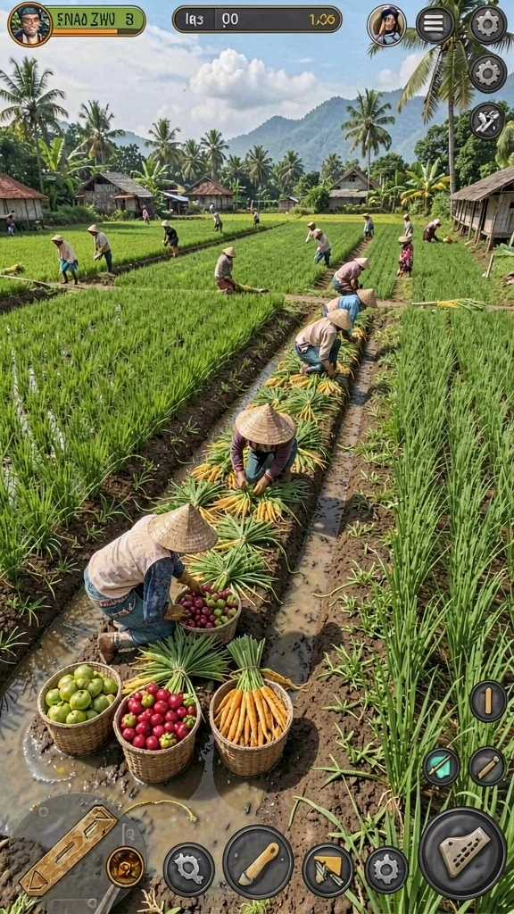 Karakter dengan kemampuan unik dan menarik.