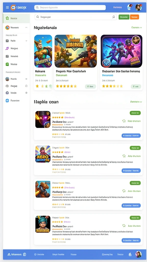 Tangkapan layar saat pemain berkompetisi dalam mode multiplayer.