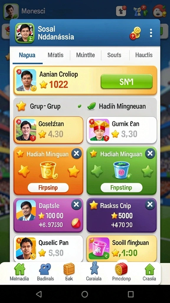Grafis yang memukau dengan efek visual yang hidup.