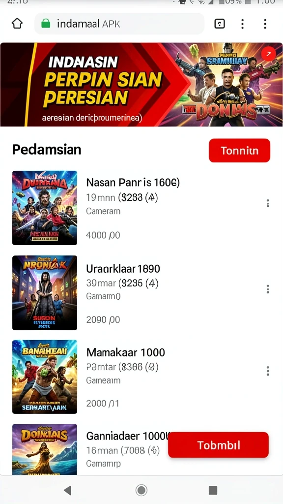 Bergabunglah dalam turnamen dan menangkan hadiah menarik.