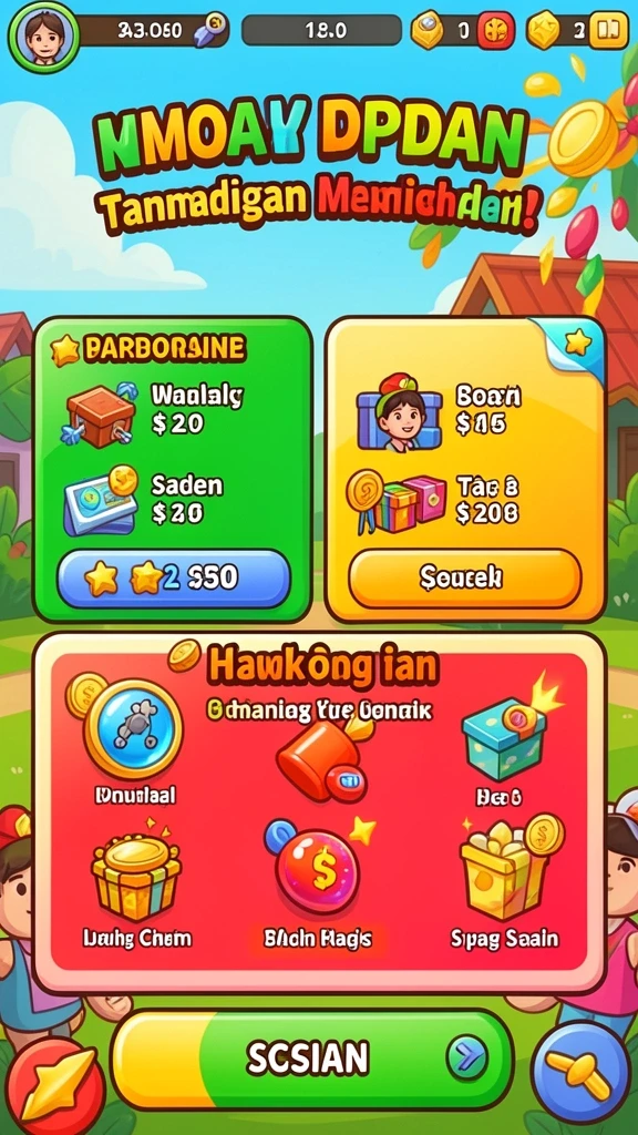 Beragam misi menarik yang siap menunggu untuk ditaklukkan.