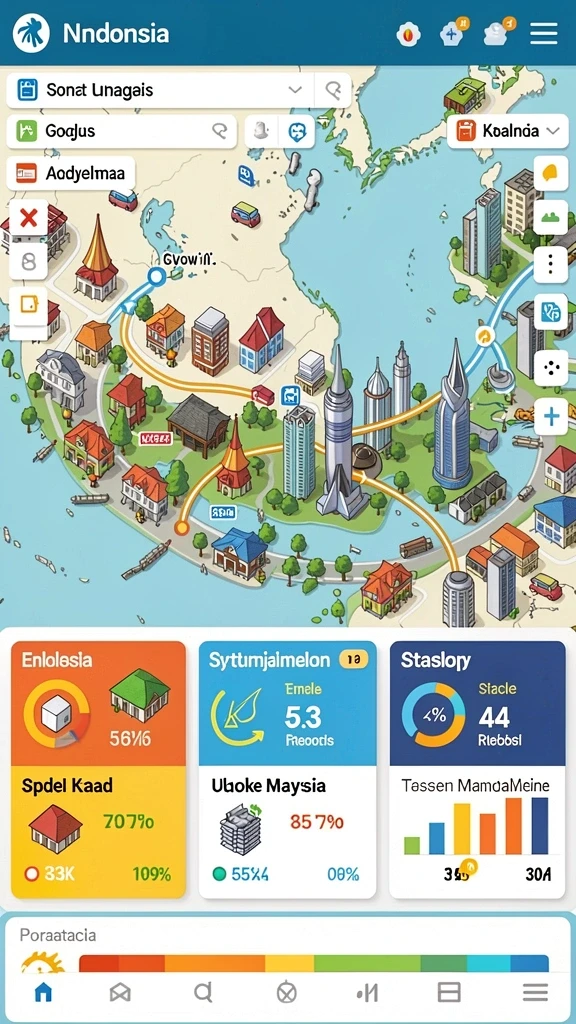 Tampilan slot yang menarik dengan grafik berkualitas tinggi.