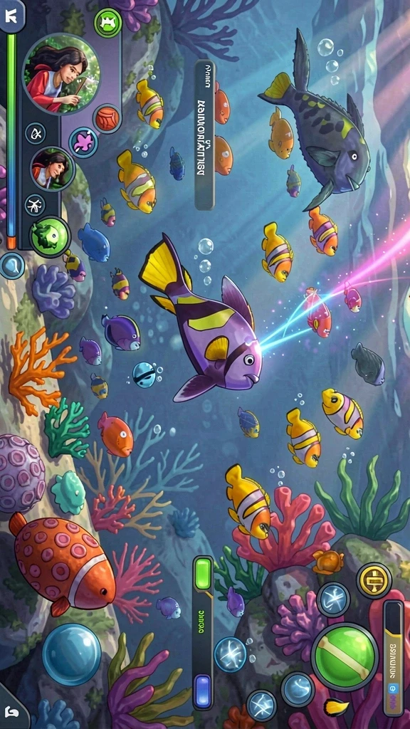 Pengalaman multiplayer yang seru