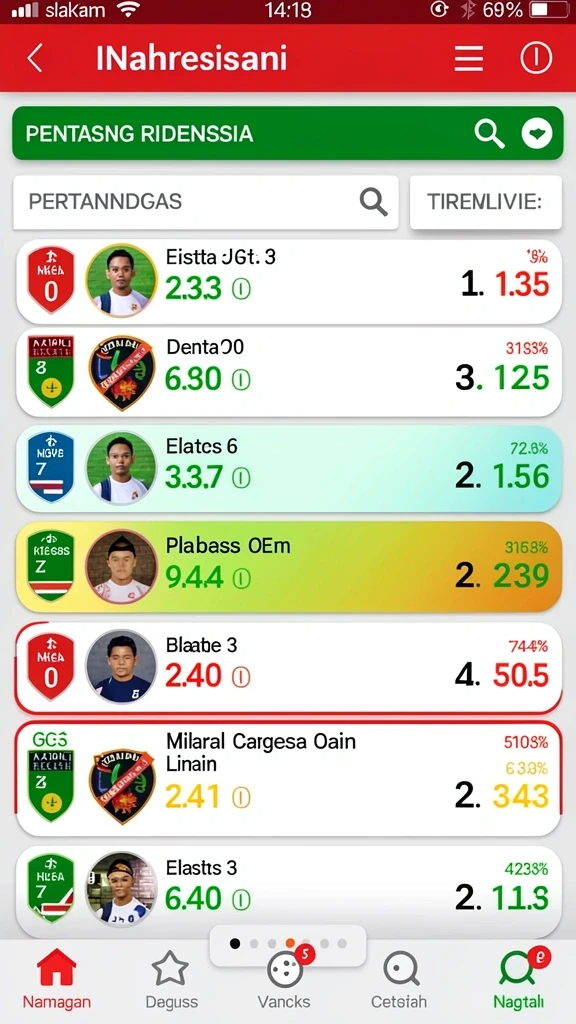 Tampilan antarmuka HOKI99 yang menarik dan mudah dinavigasi.