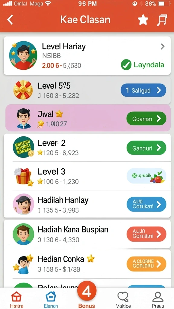 Komunitas aktif yang mendukung pemain dalam permainan.