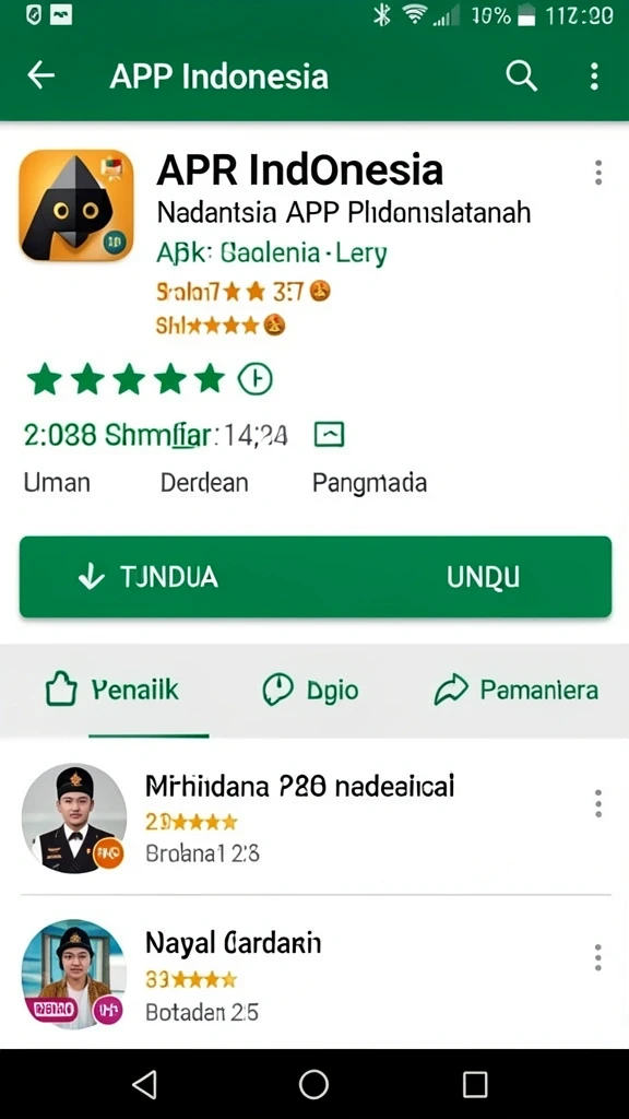 Fitur interaktif yang menarik dan seru